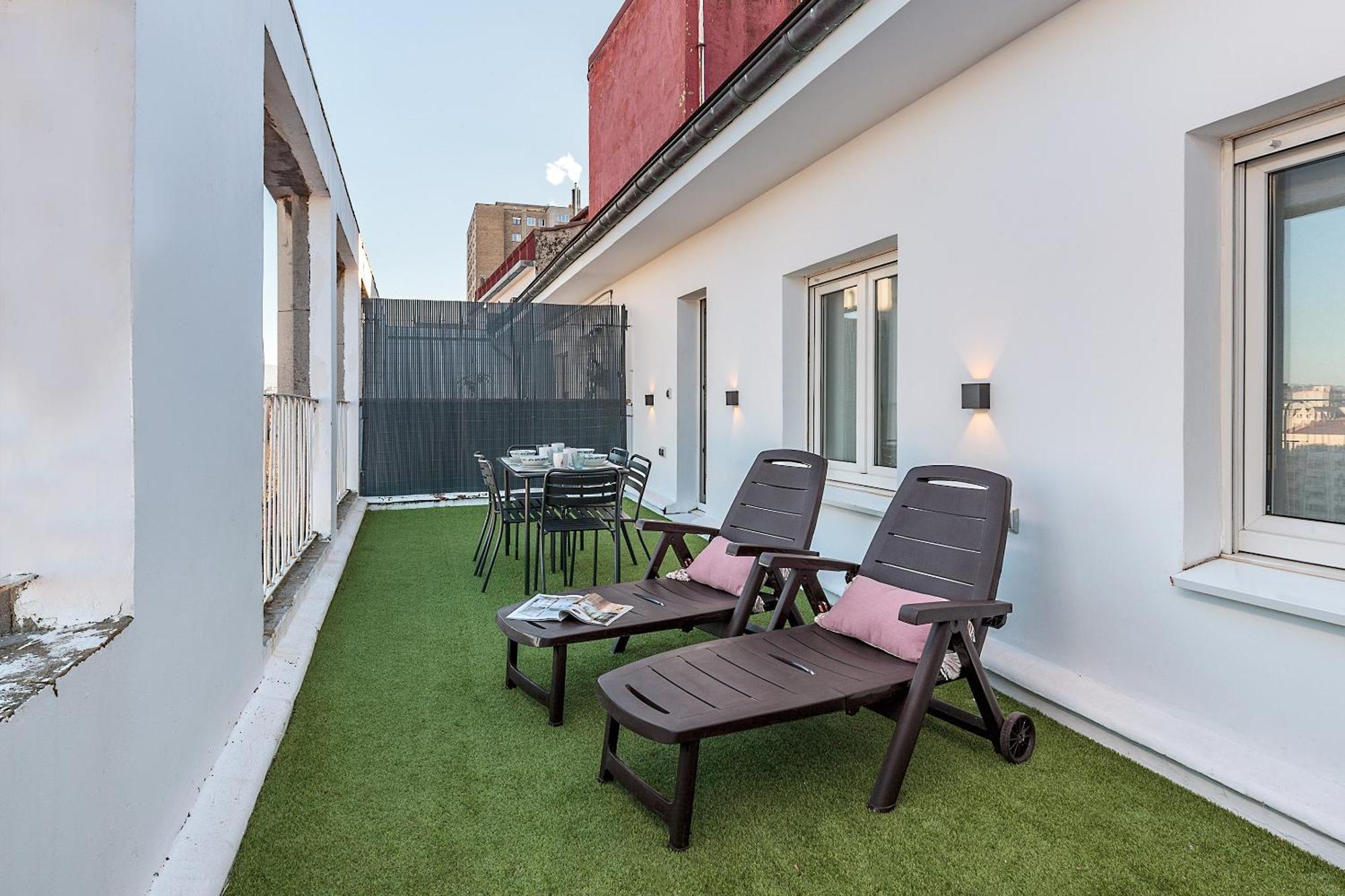 Genteel Home Jovellanos Terrace Gijon Ngoại thất bức ảnh