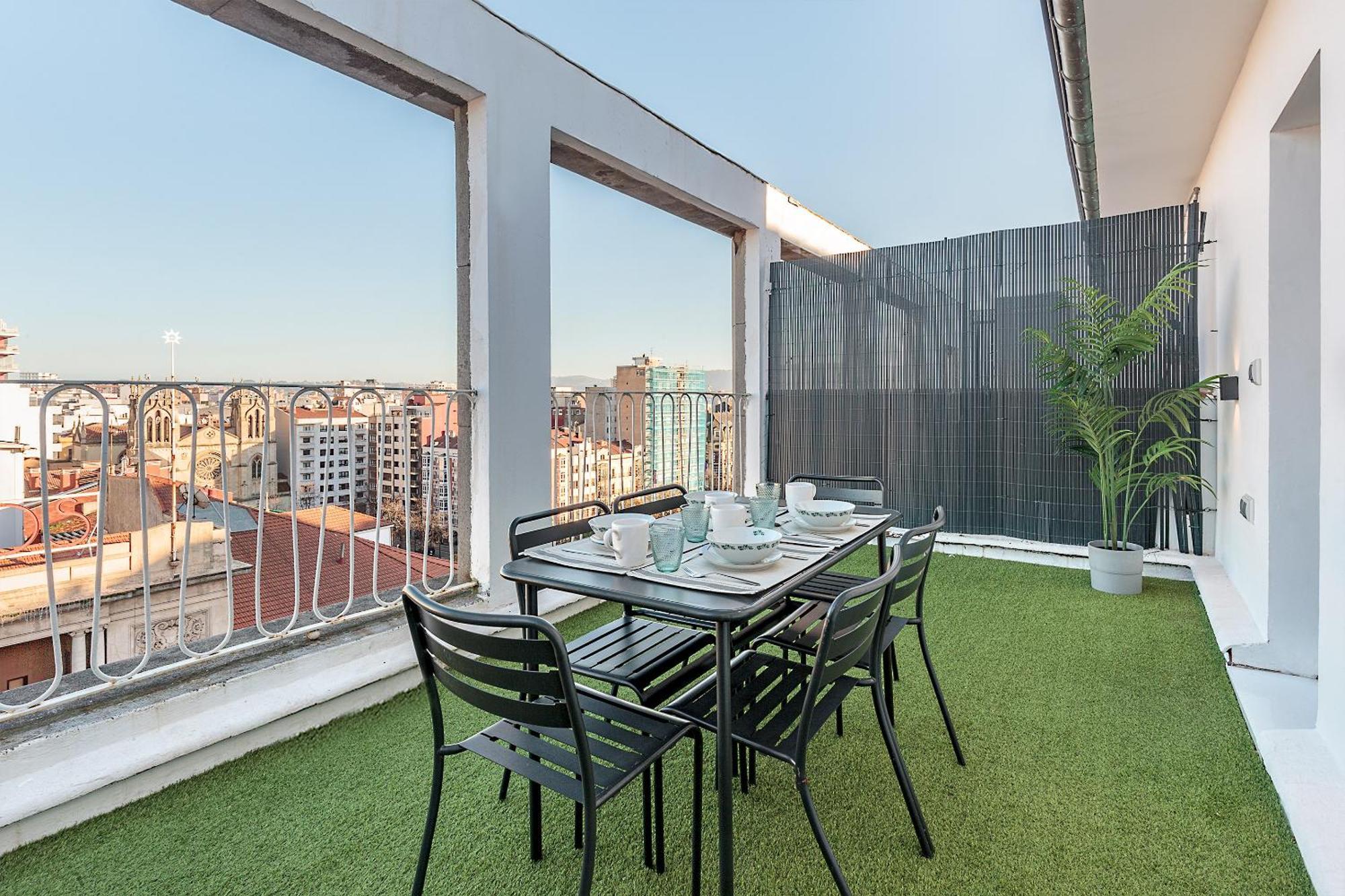 Genteel Home Jovellanos Terrace Gijon Ngoại thất bức ảnh
